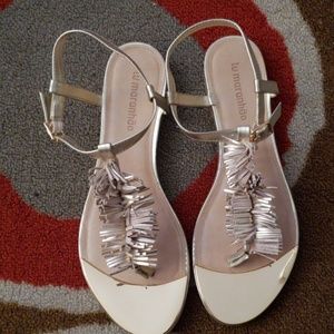 Lu Maranhão sandals